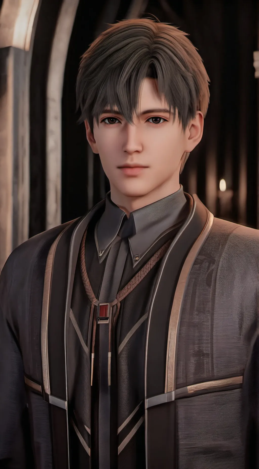 ai character: Felix background