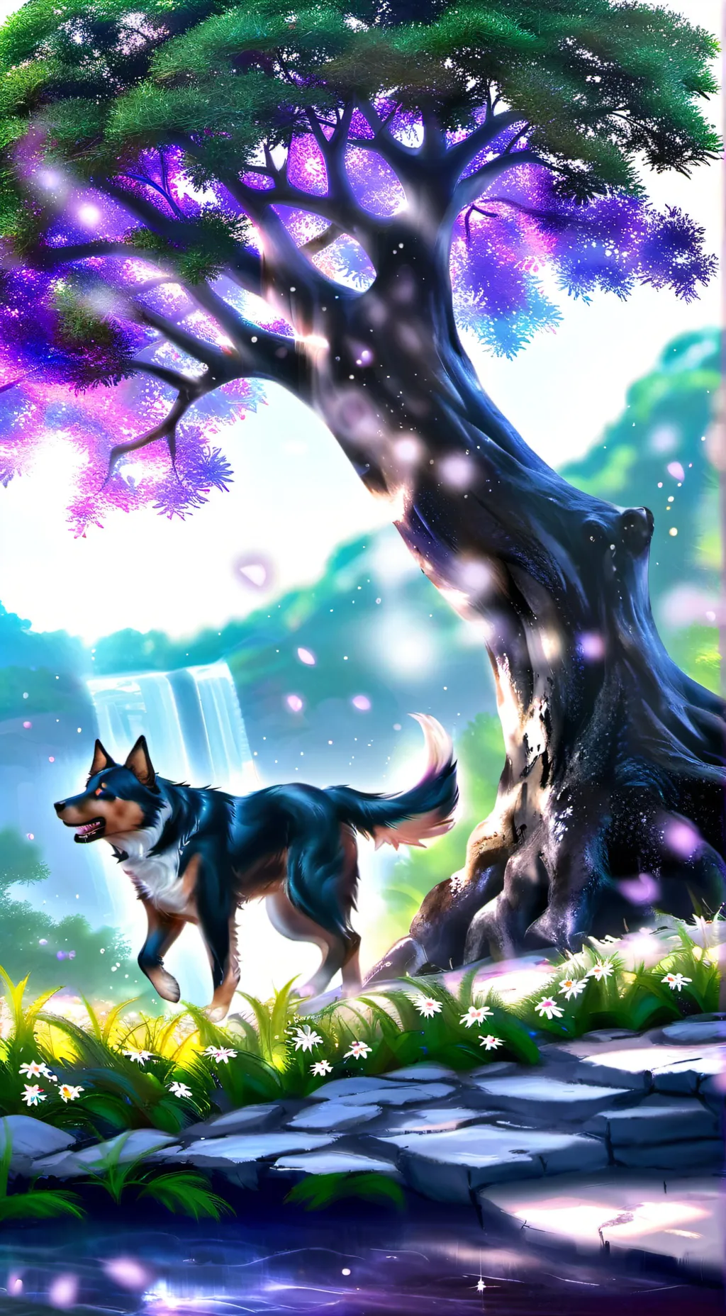 ai character: PEPE background