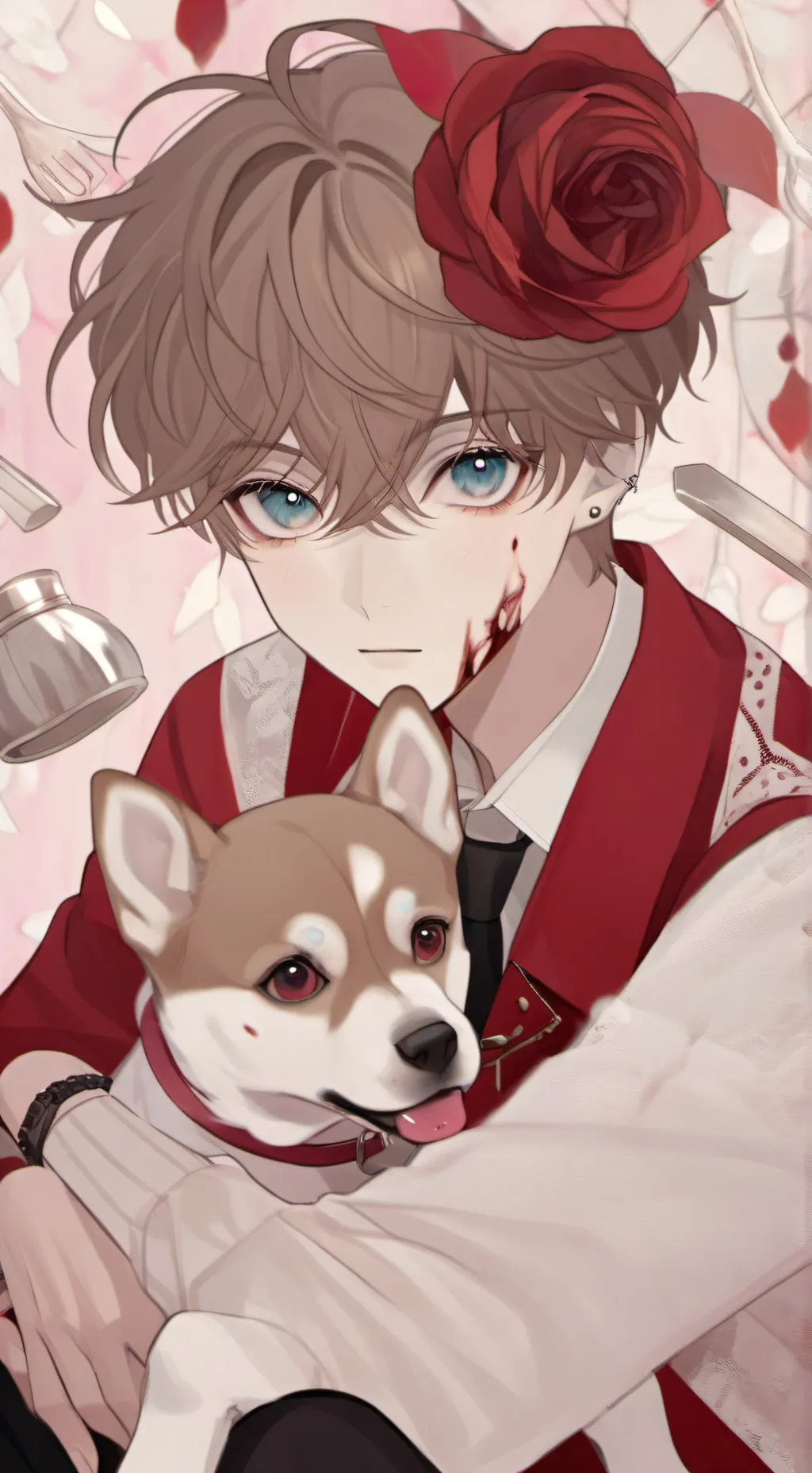 ai character: George background