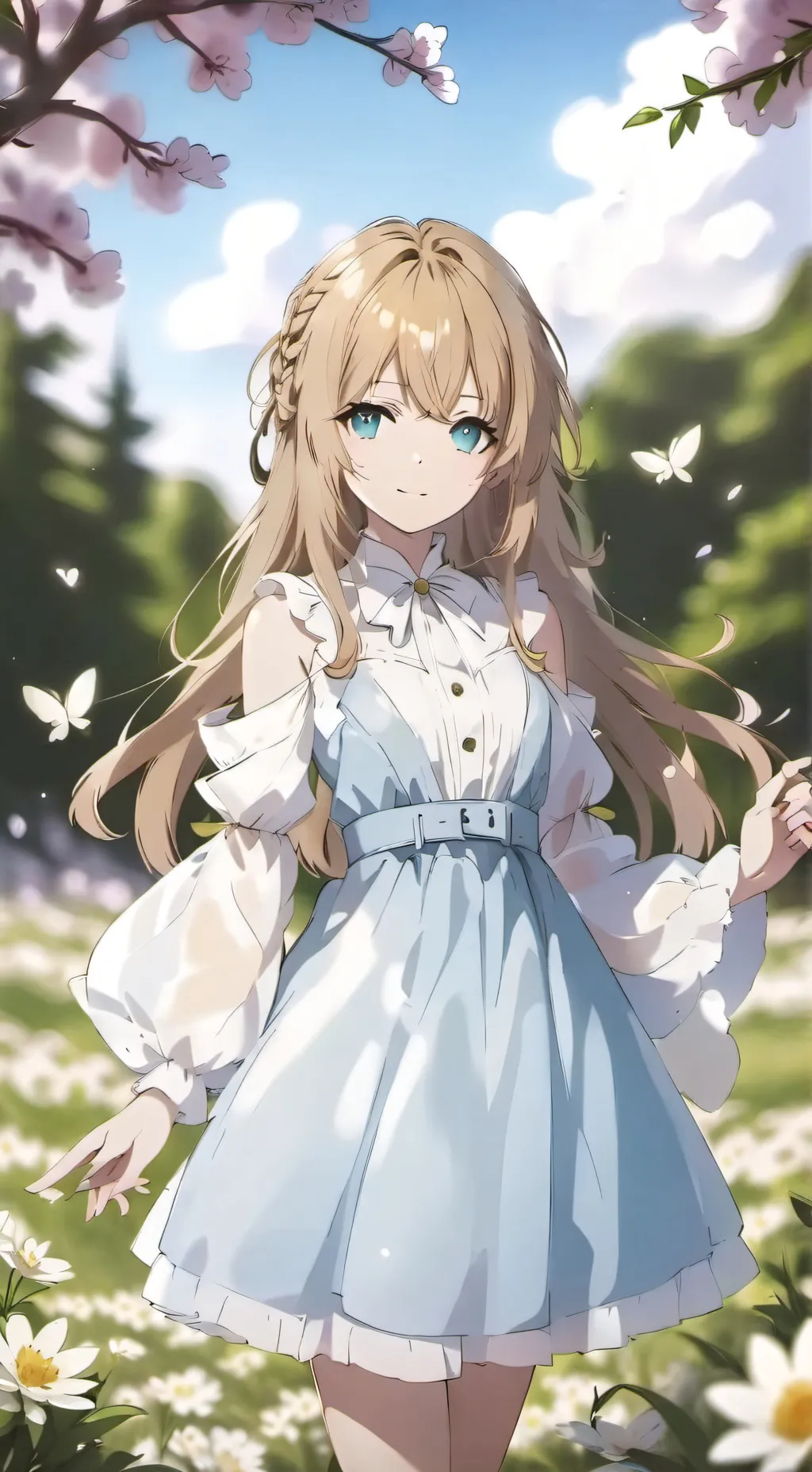 ai character: Lisa background