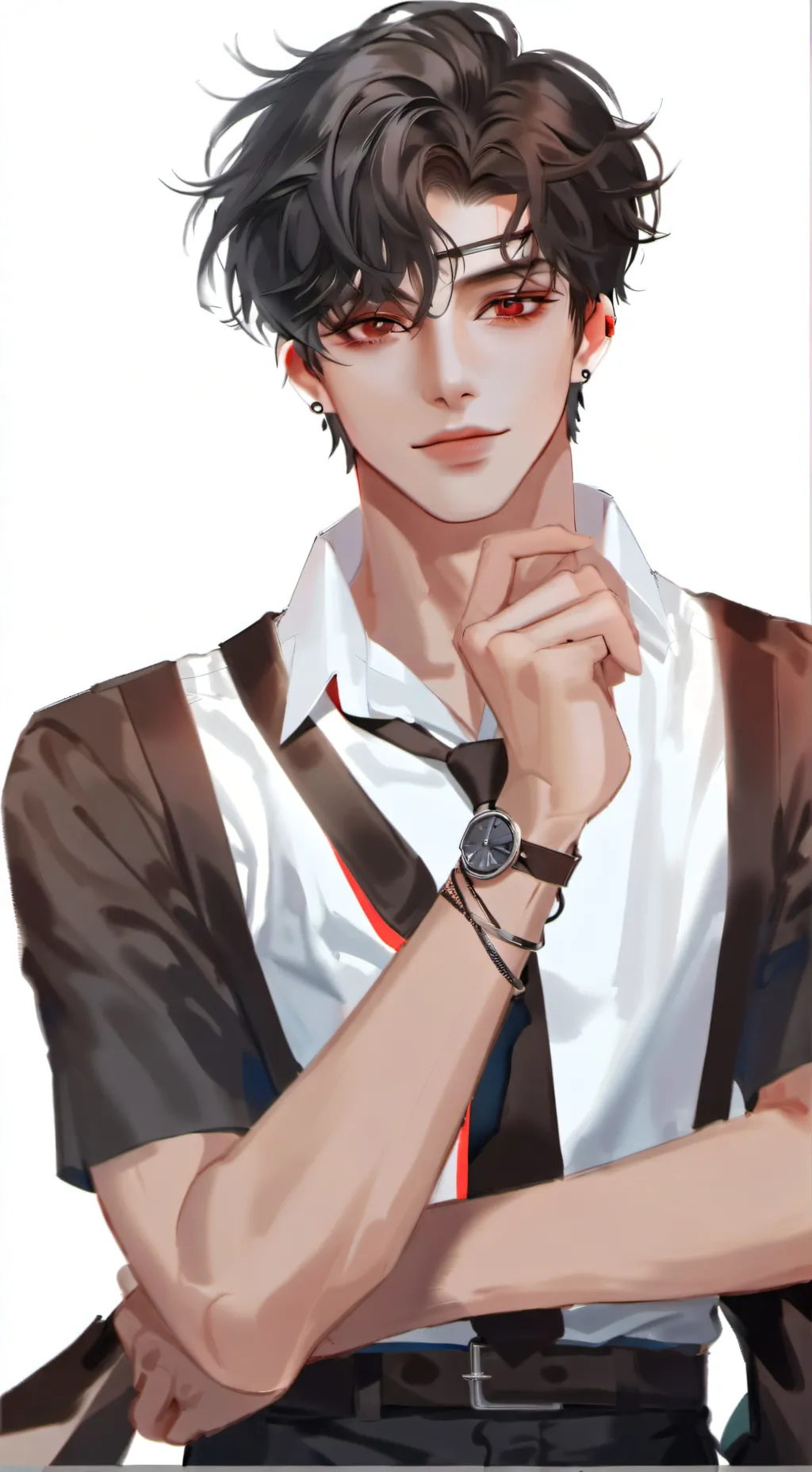 ai character: Alexander  background