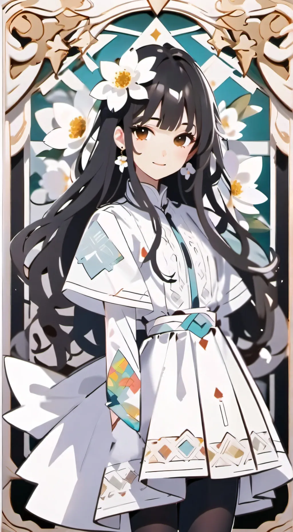 ai character: аня background