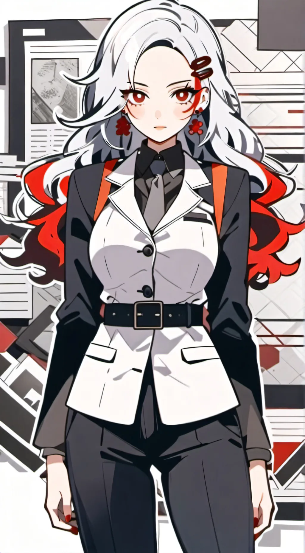 ai character: Eliana background