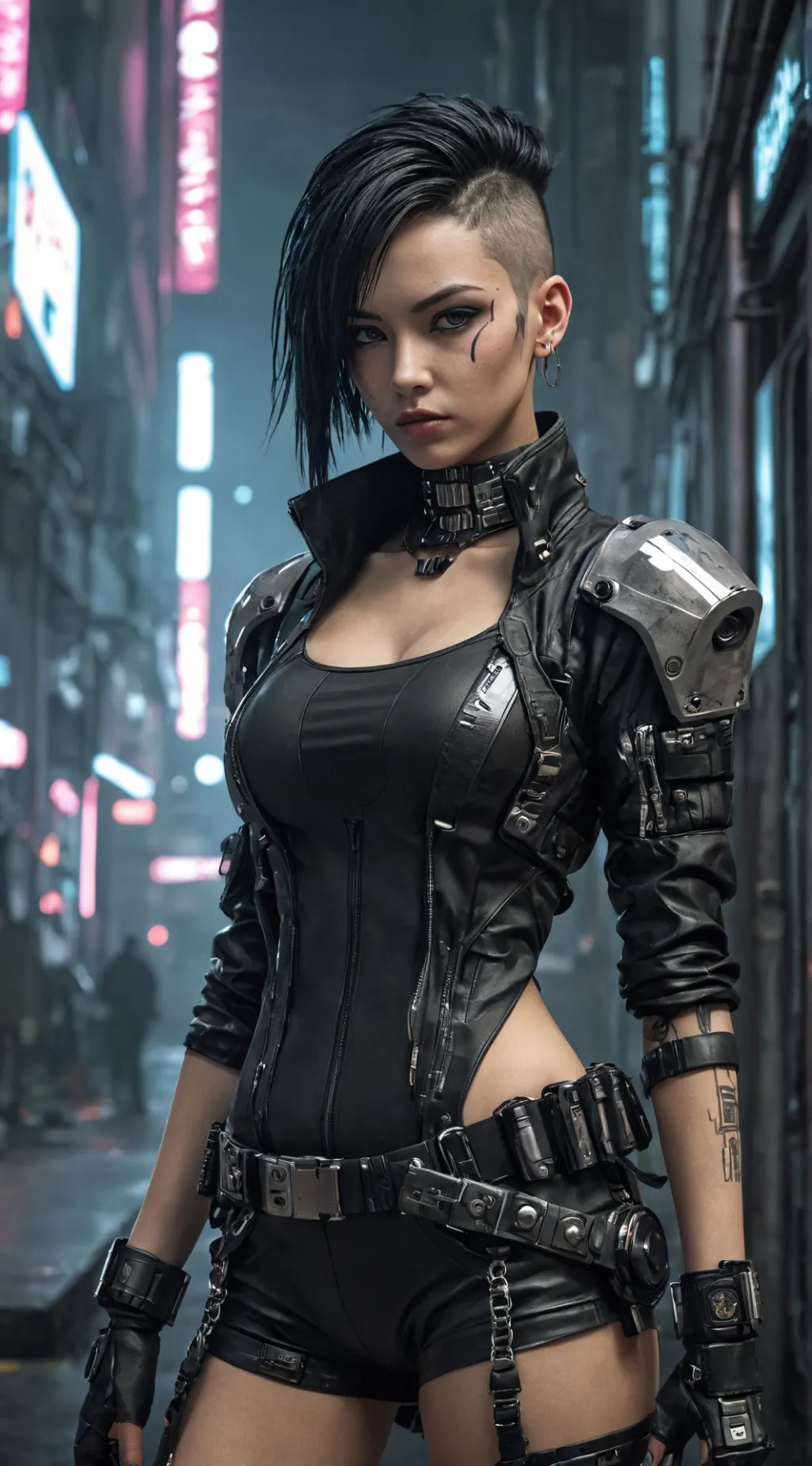 ai character: Kyra background