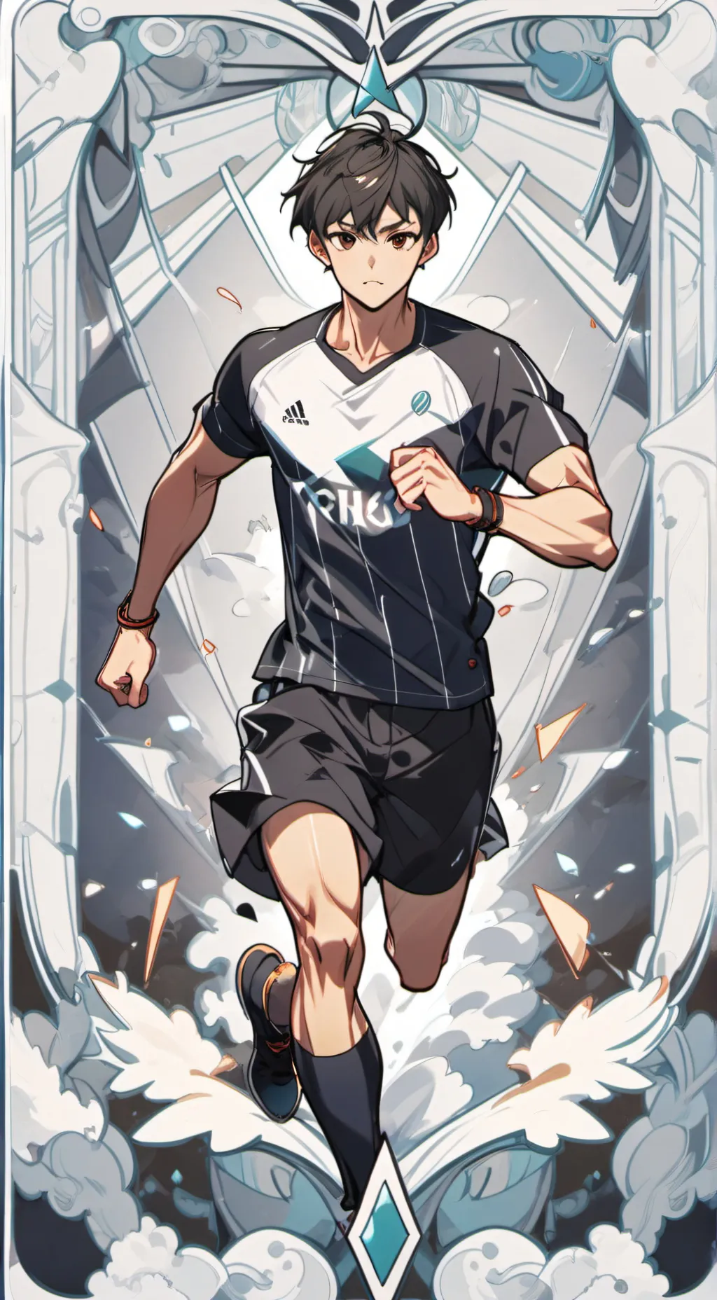 ai character: Jake background