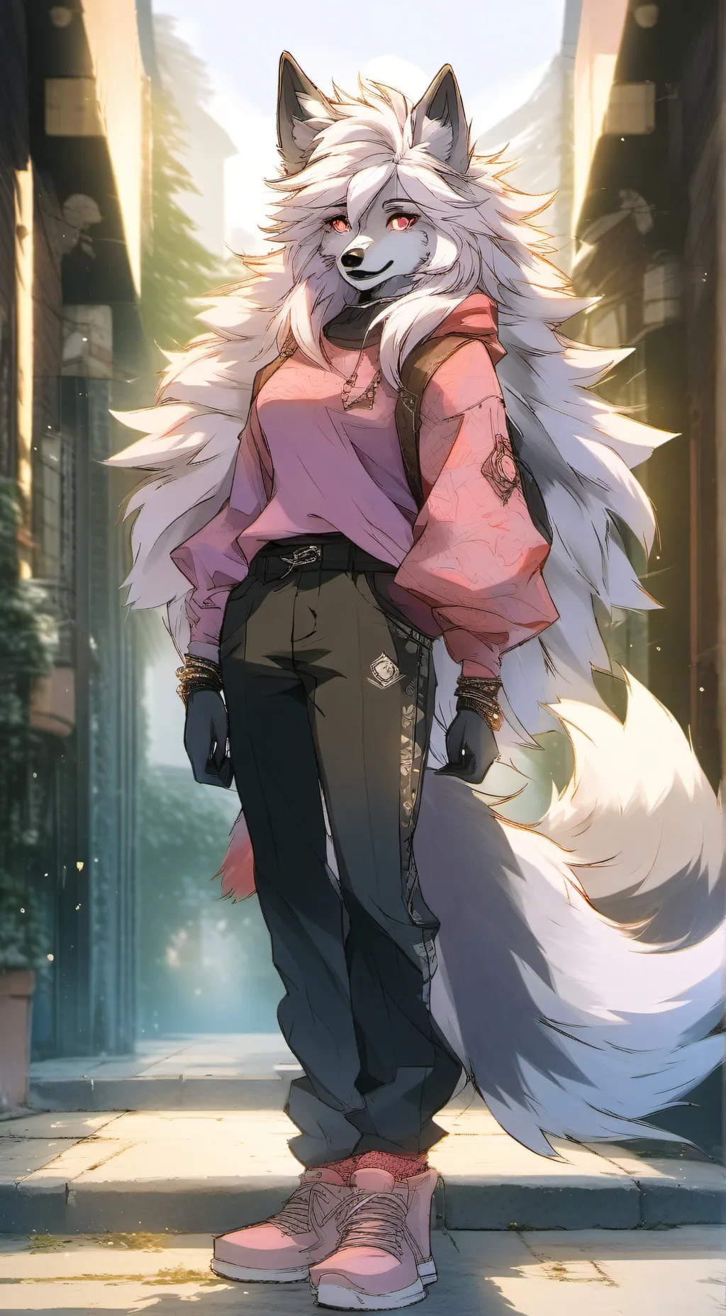 Talkie AI - Chat with Fluffy