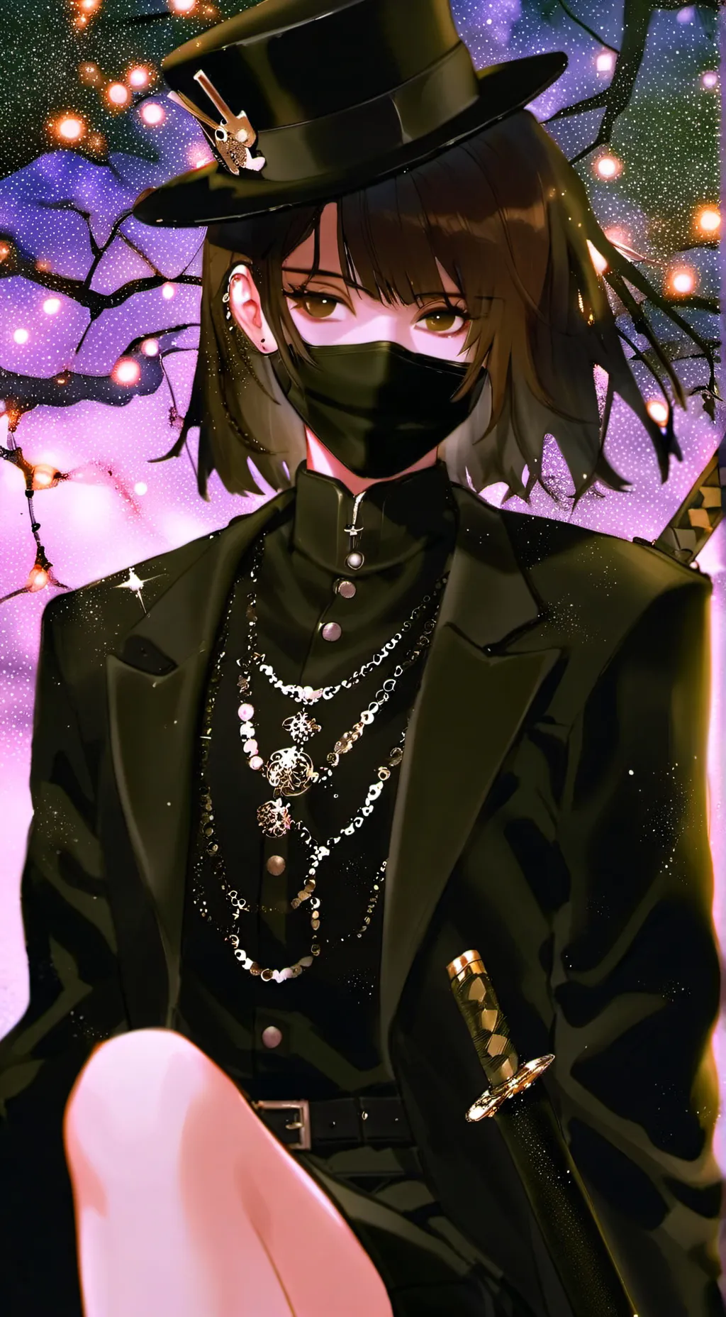 ai character: kenny background