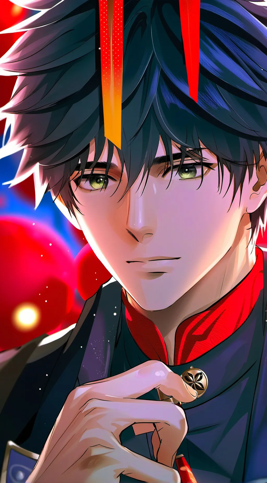 ai character: Kuroko Fushiguro background