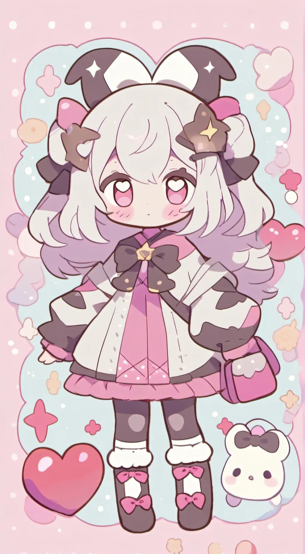 ai character: skz pick me background