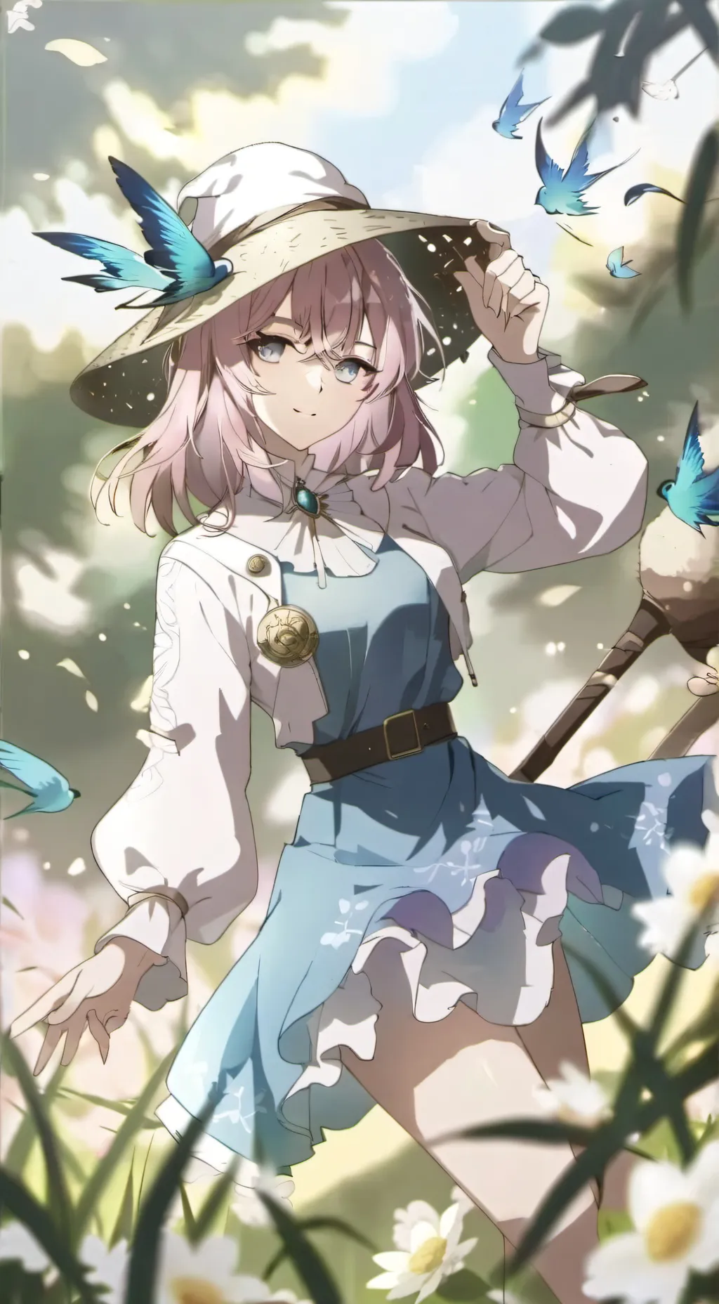 ai character: Therapy background