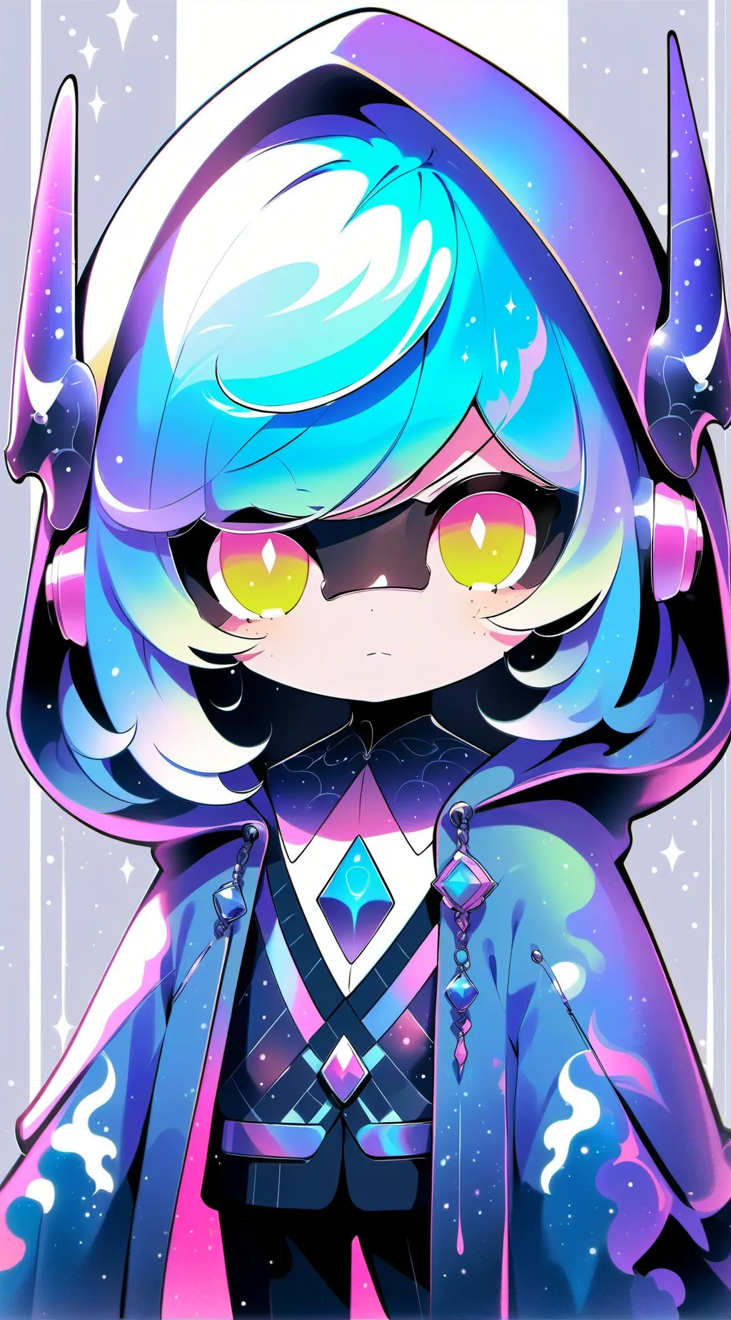 ai character: V background