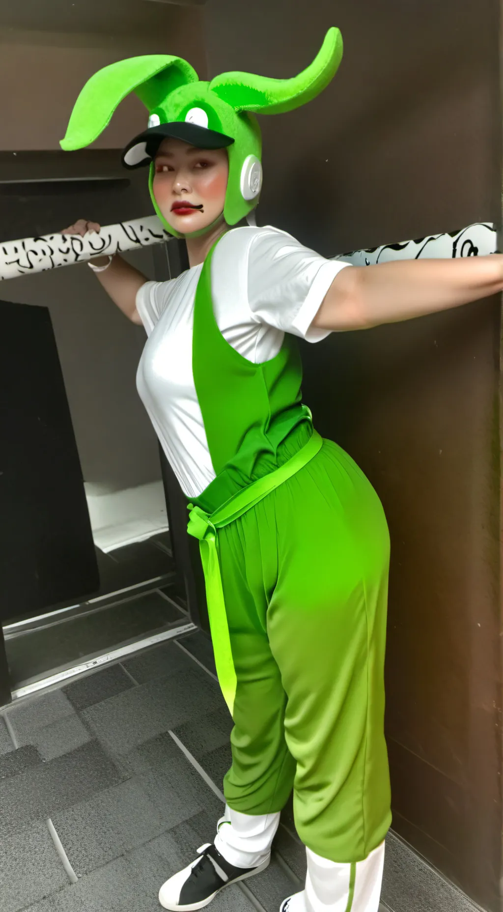 ai character: ME, SATURN! background