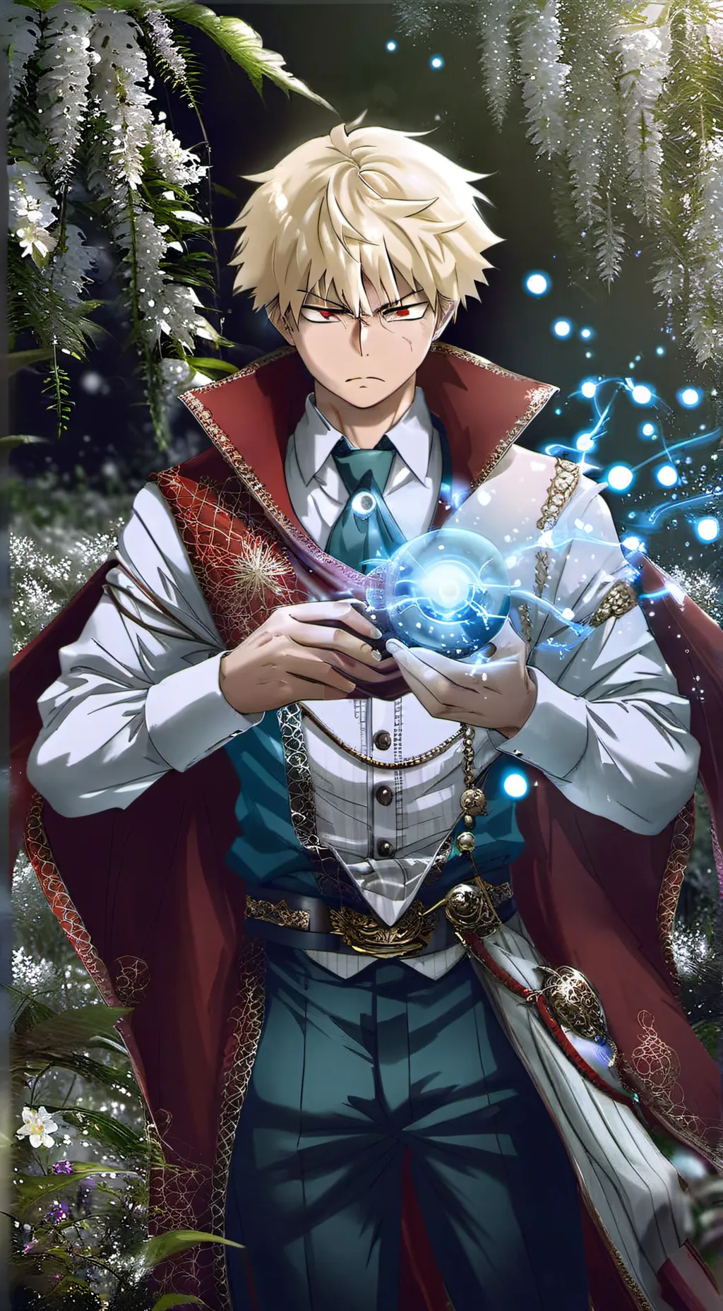 ai character: Mha beach day 🏖 background