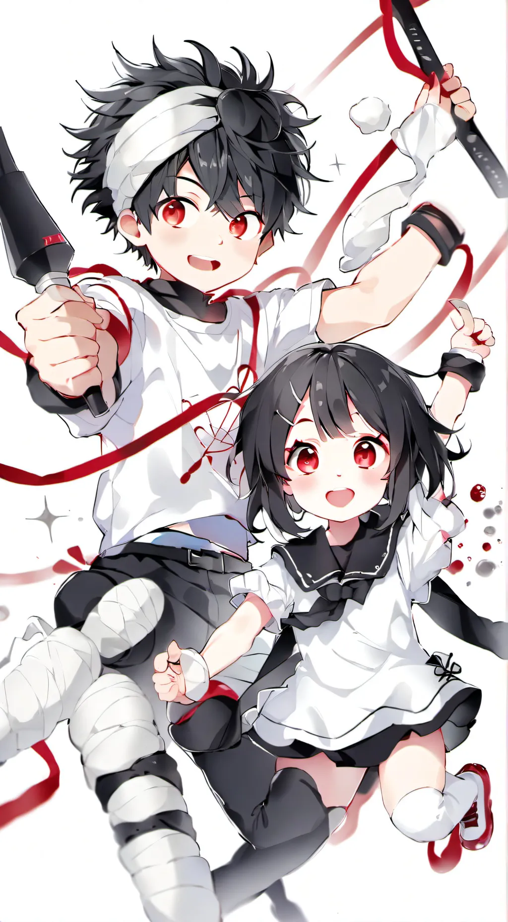 ai character: sophie+james background