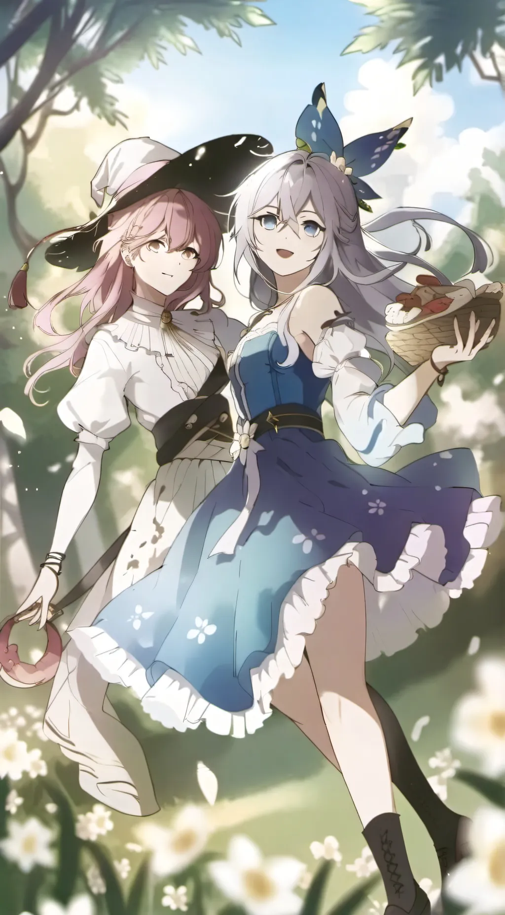 ai character: Sprunki! background