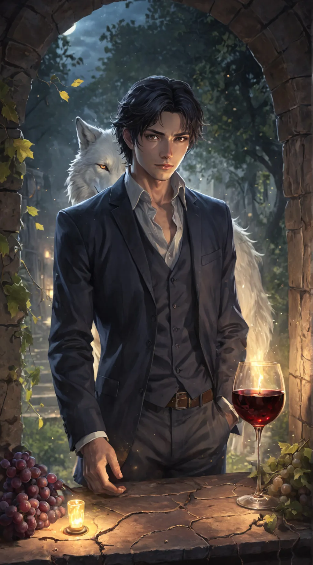 ai character: Elias background