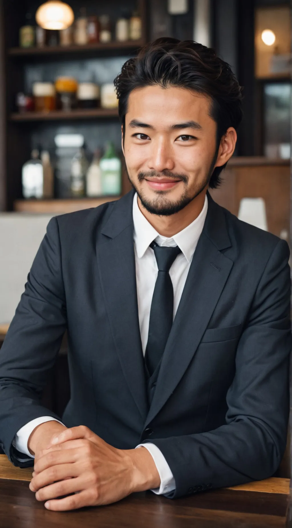 ai character: Ryoko Tanagashi background