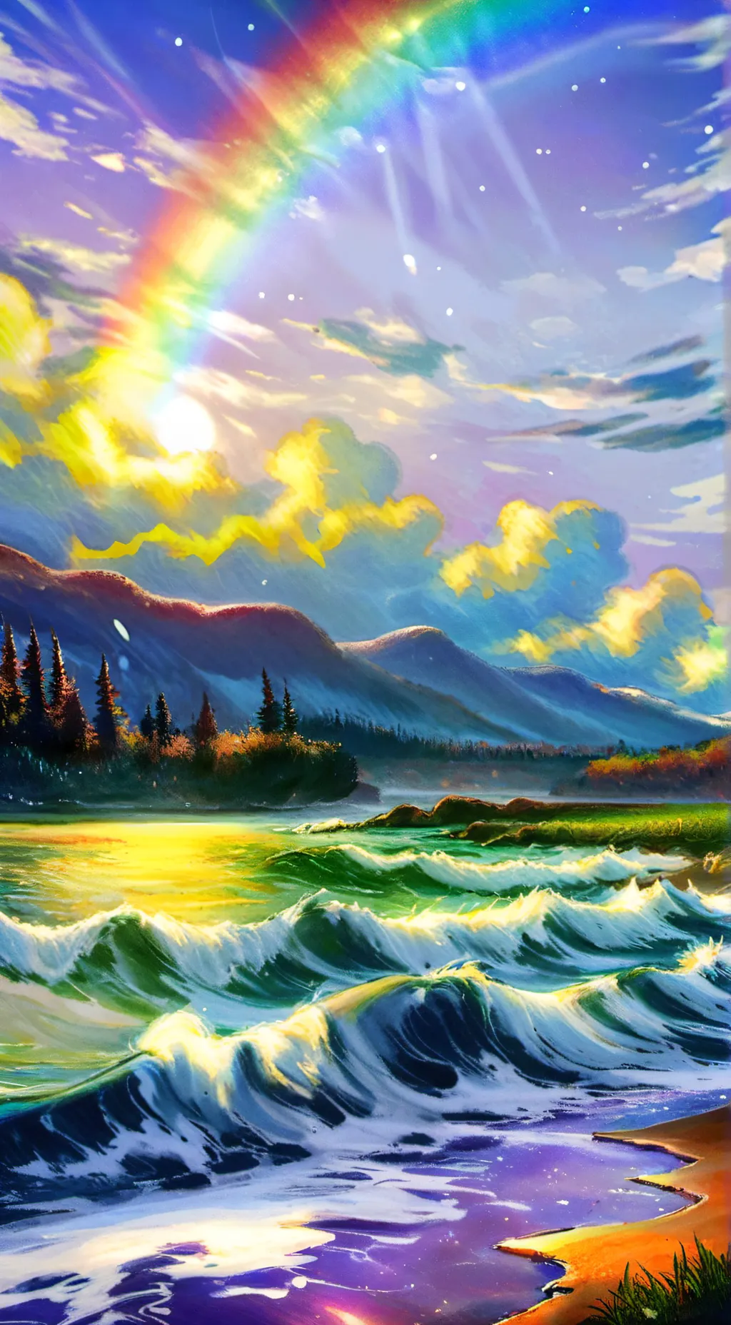 ai character: SPRUNKI🤷‍♂️ background