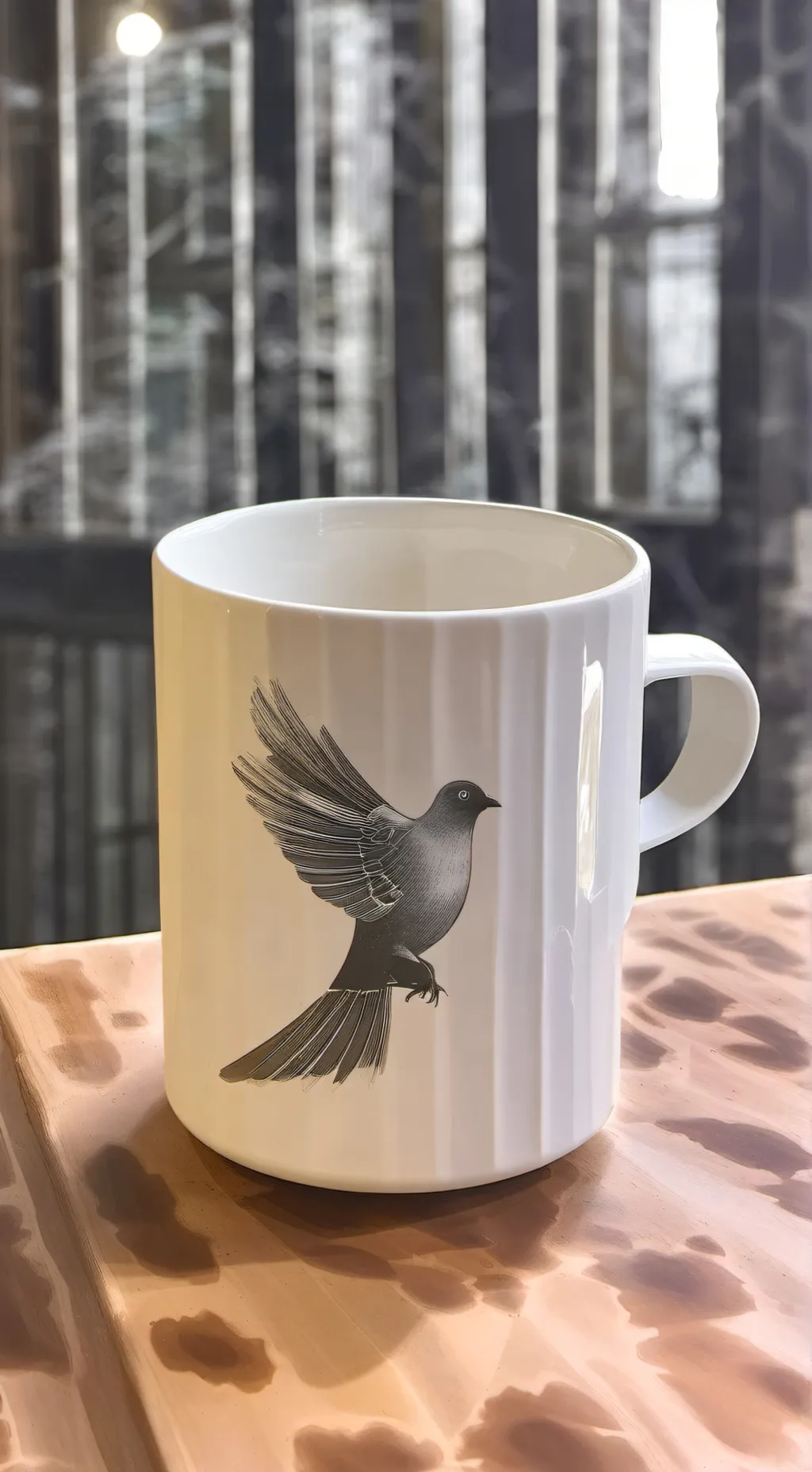 ai character: geo sashing background