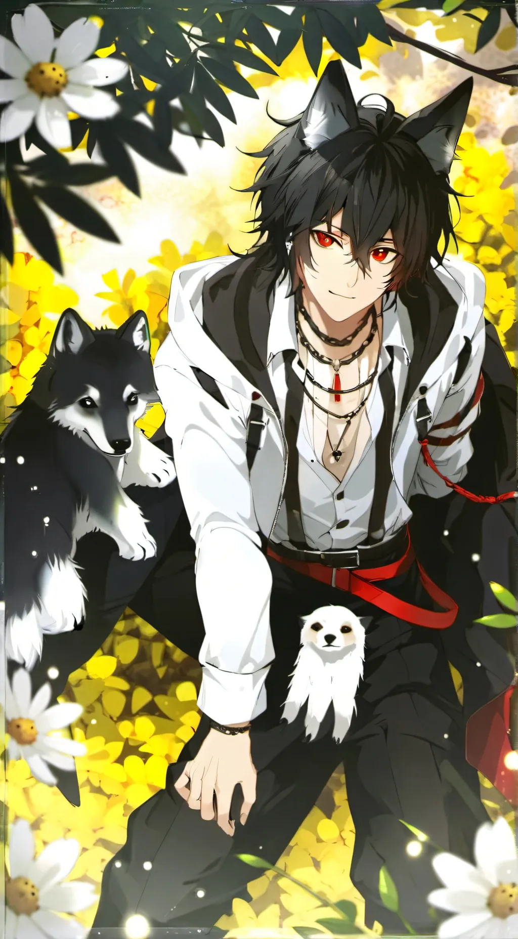 ai character: Spencer background