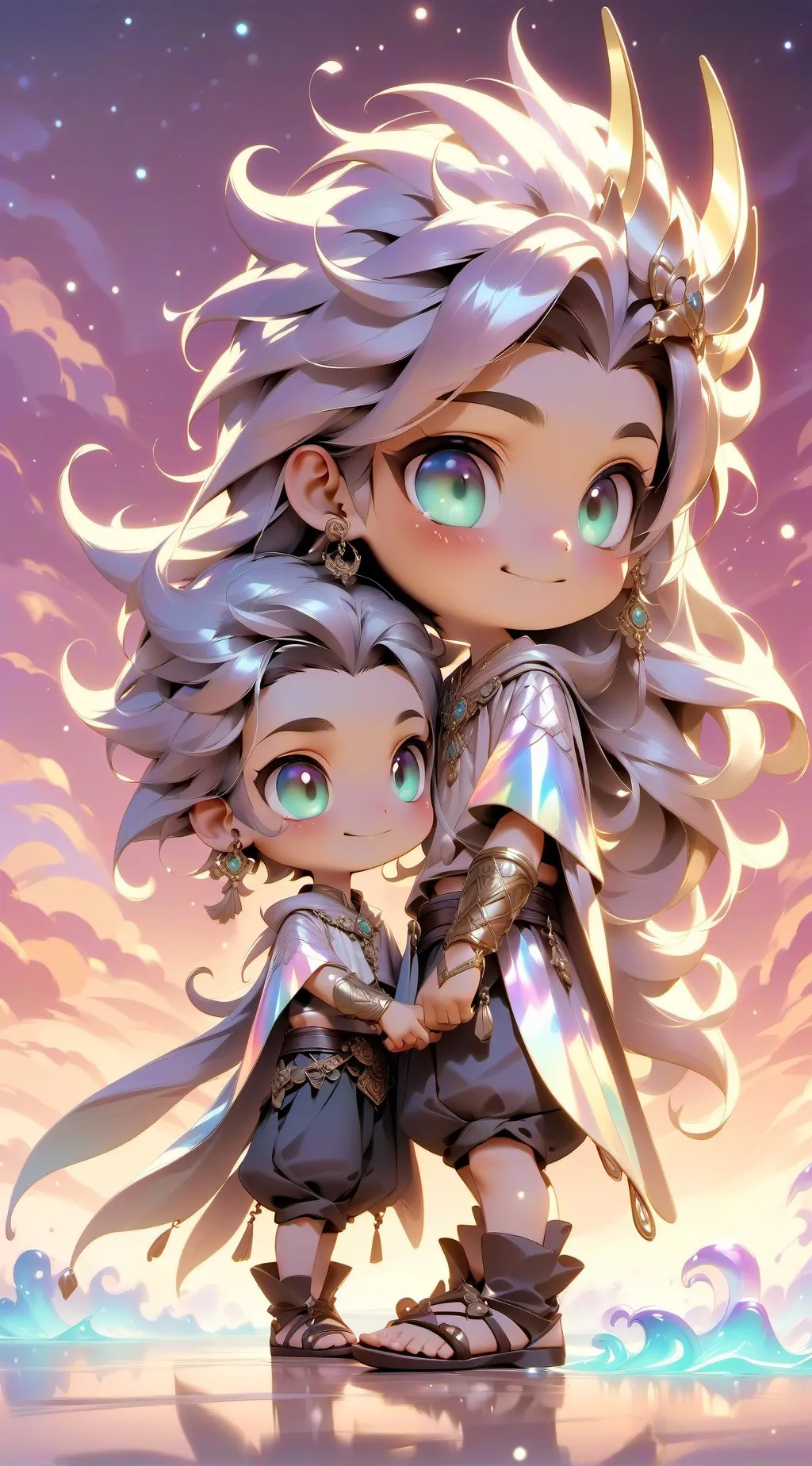 ai character: amigais background