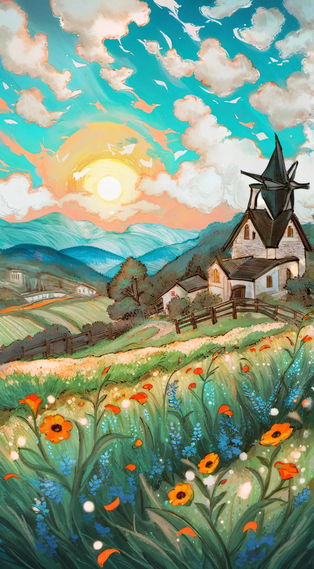 ai character: RAT 😋 background