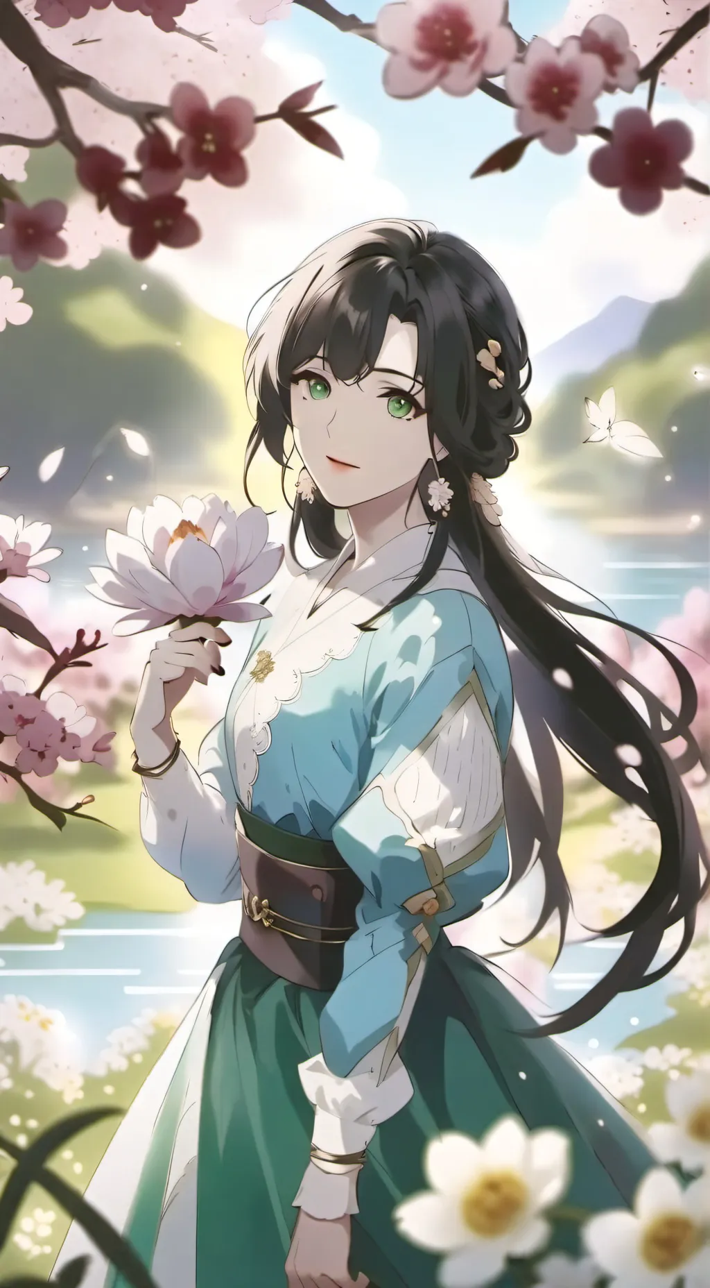 ai character: bakugo x tu 💞💘 background