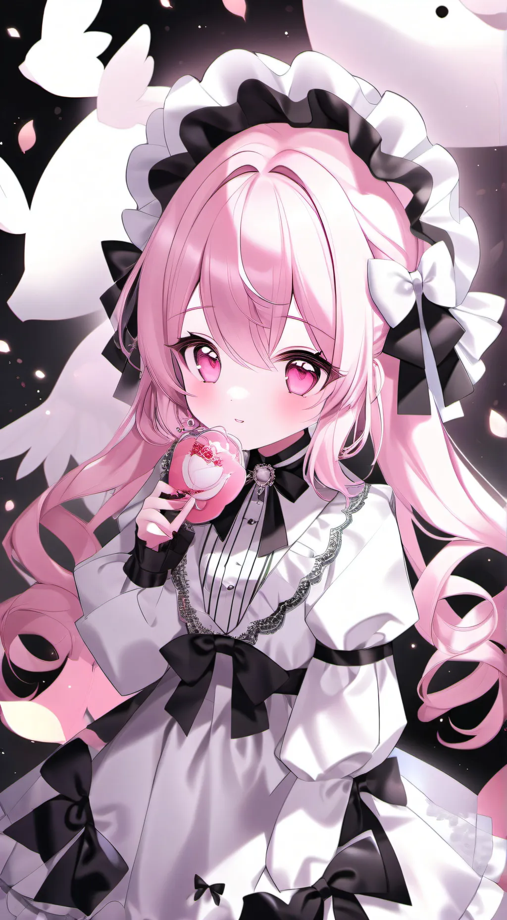 ai character: Lilly  background