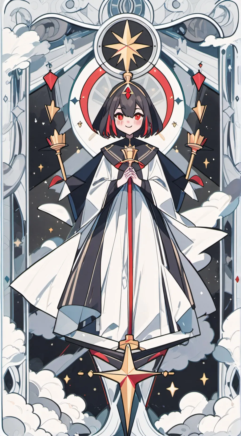 ai character: mha. background