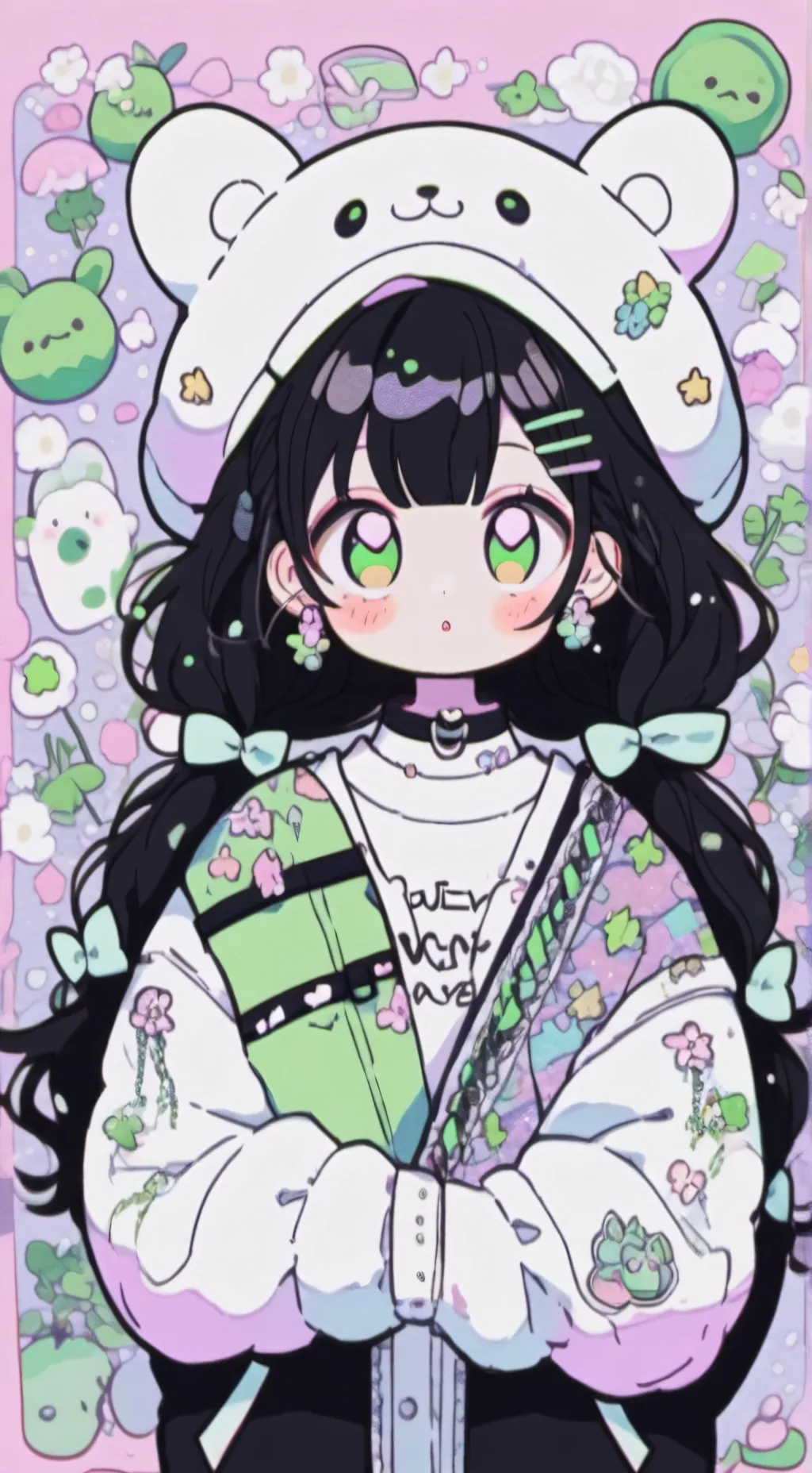 ai character: Mira background