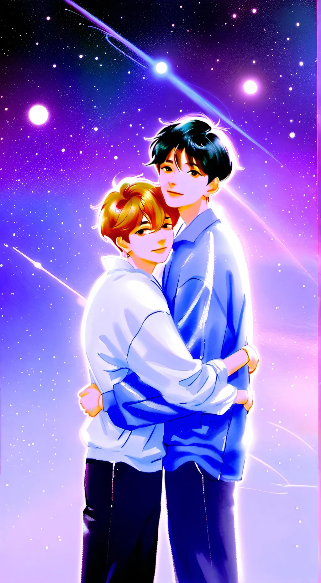 ai character: max and caleb background