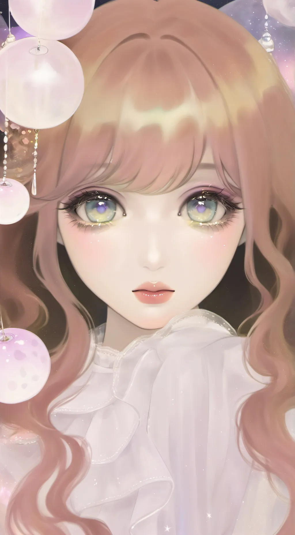 ai character: Lushia background