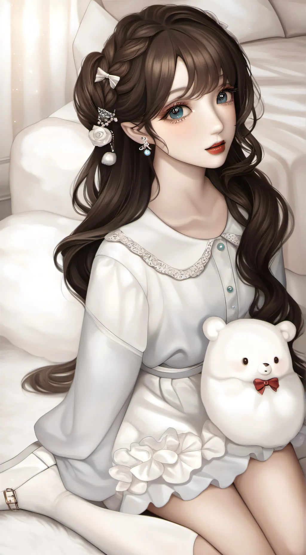 ai character: Always  background