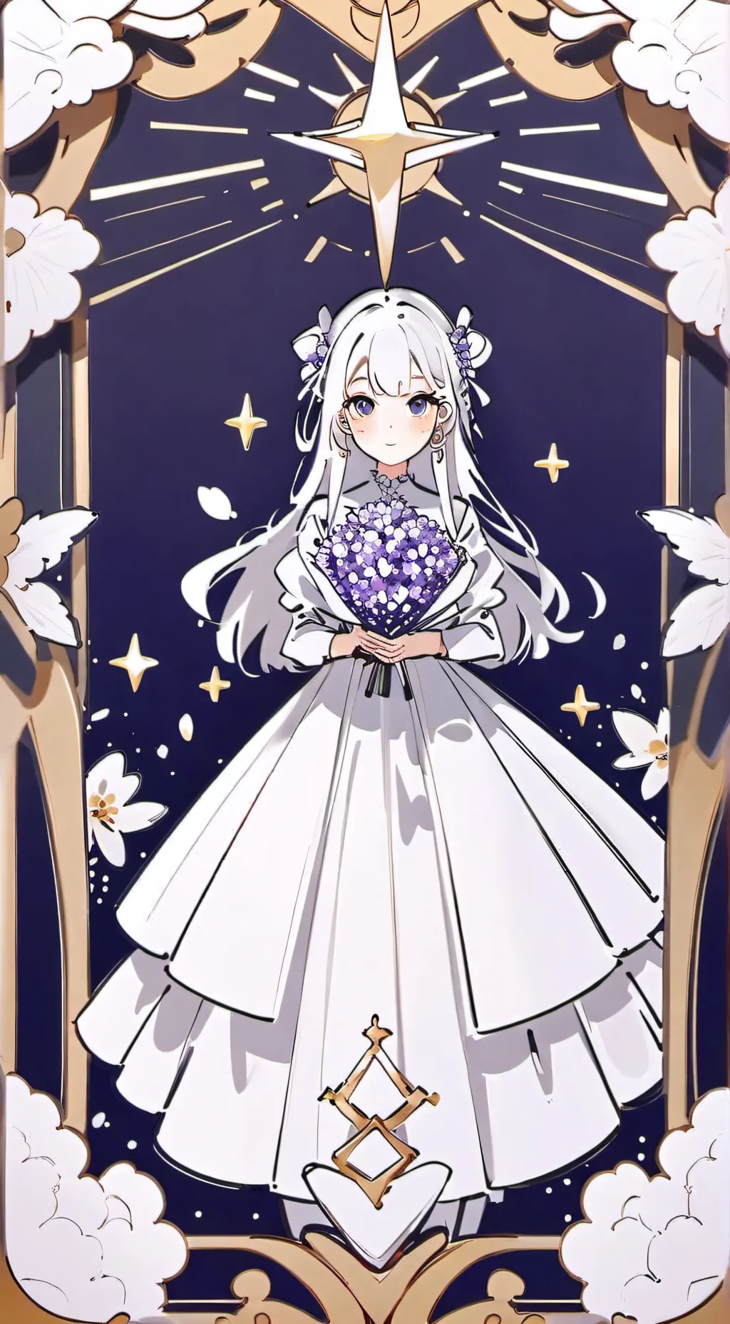 ai character: Zara background