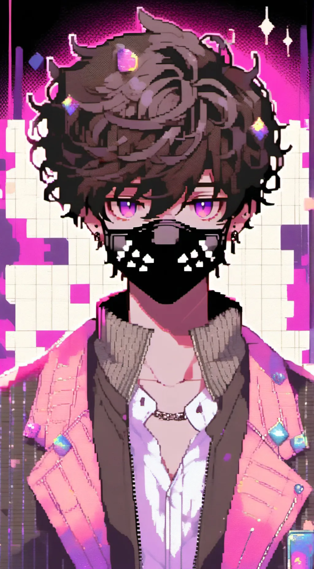 ai character: kiku background