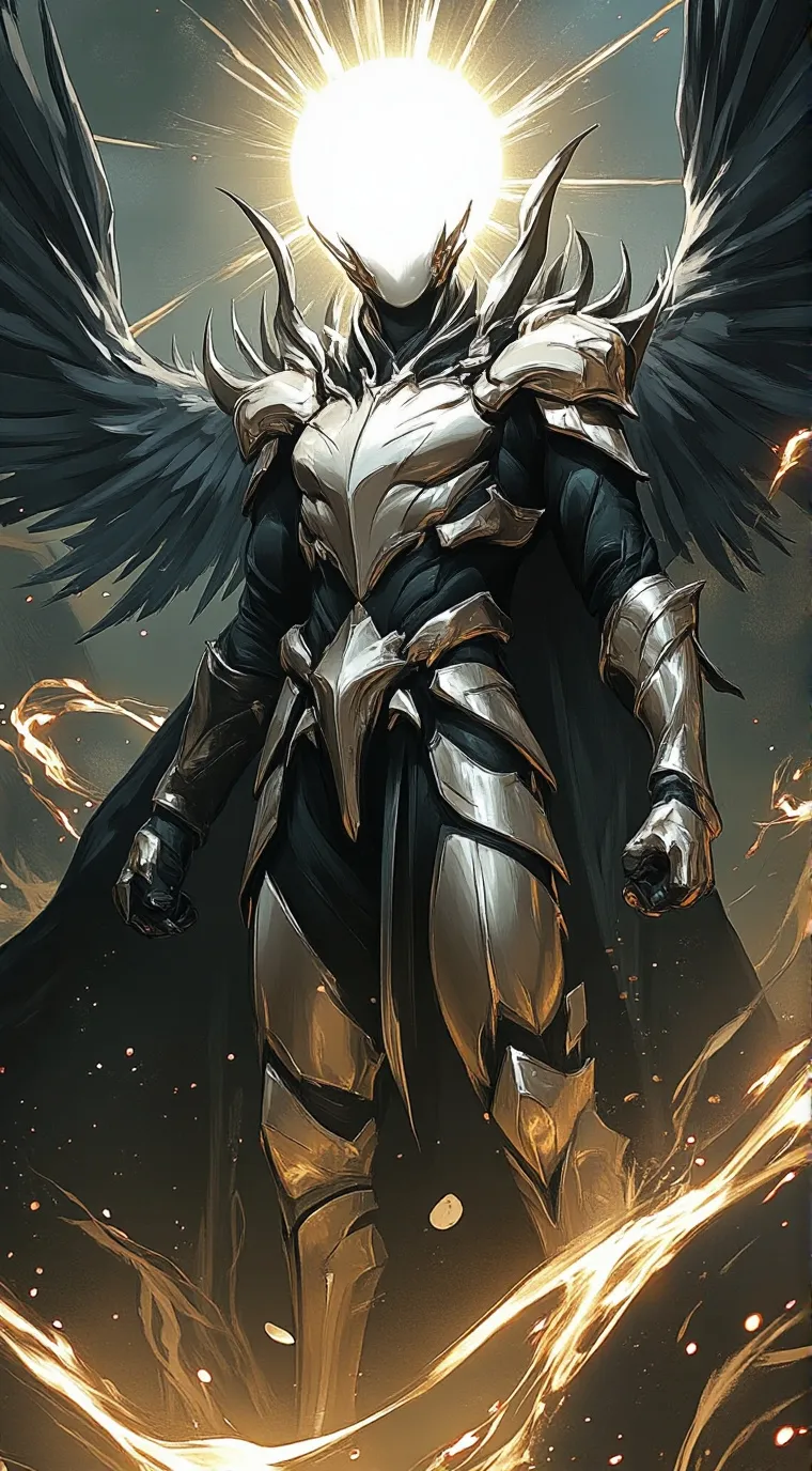 ai character: The Light. background