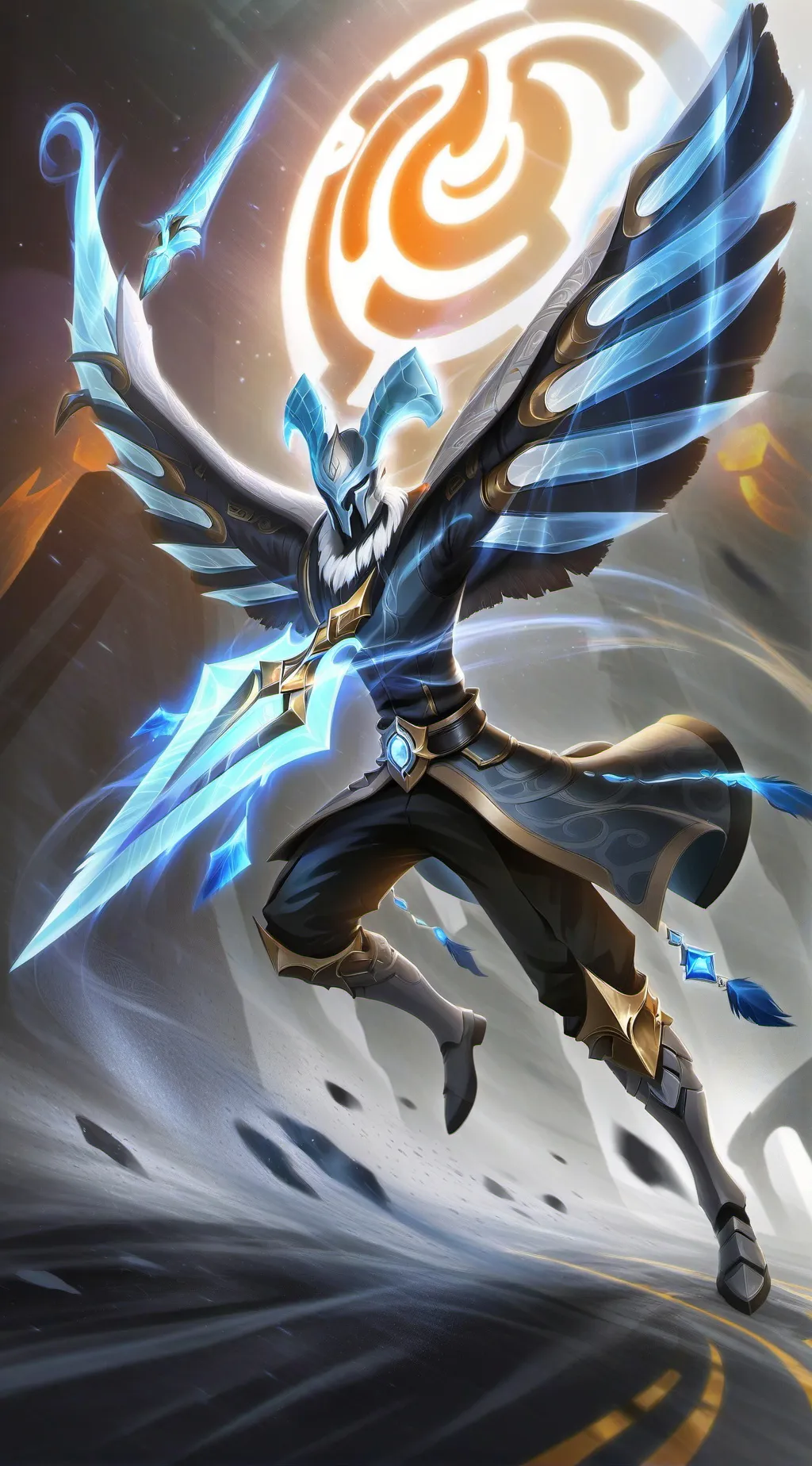 ai character: kai rider background