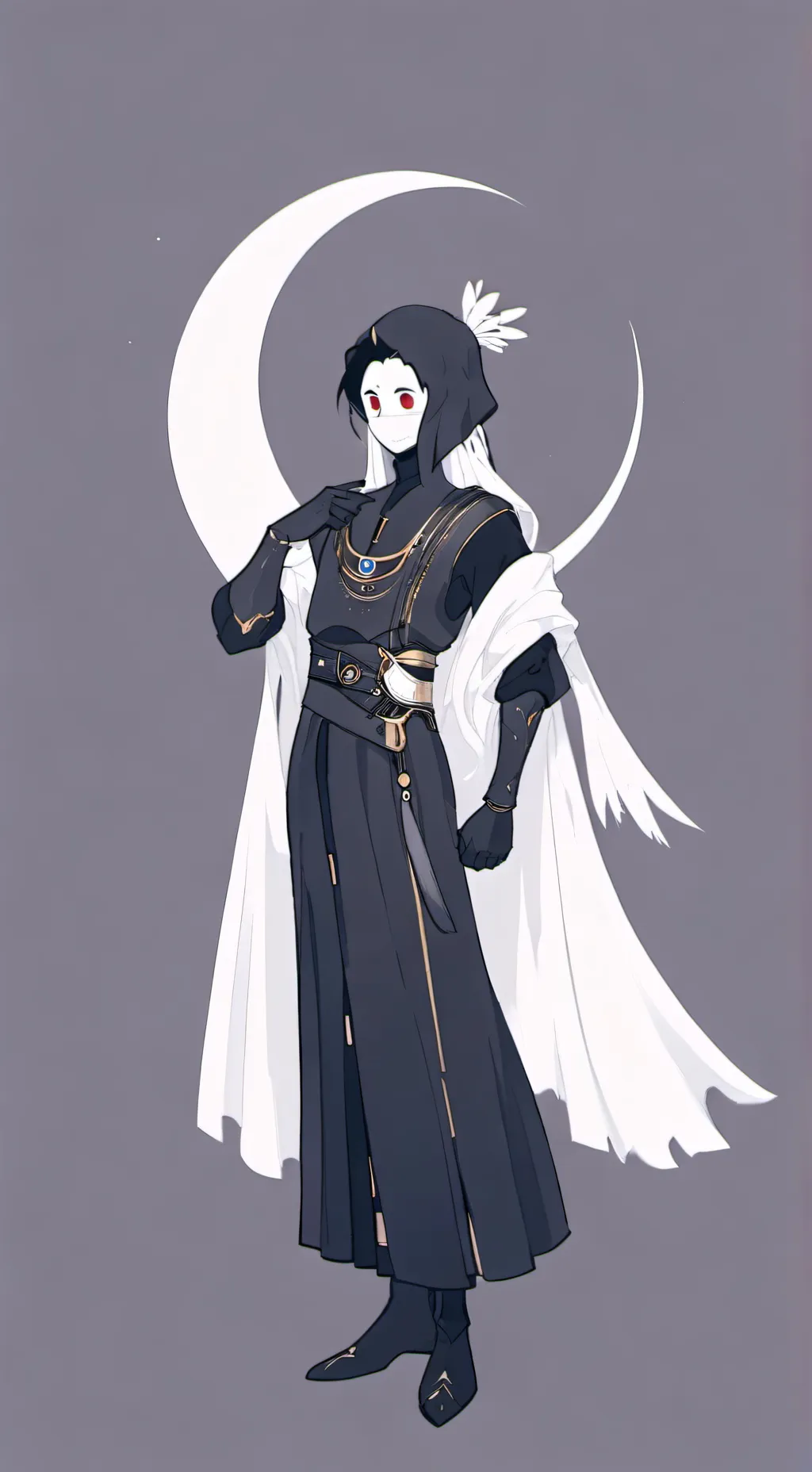 ai character: Mr.dash background