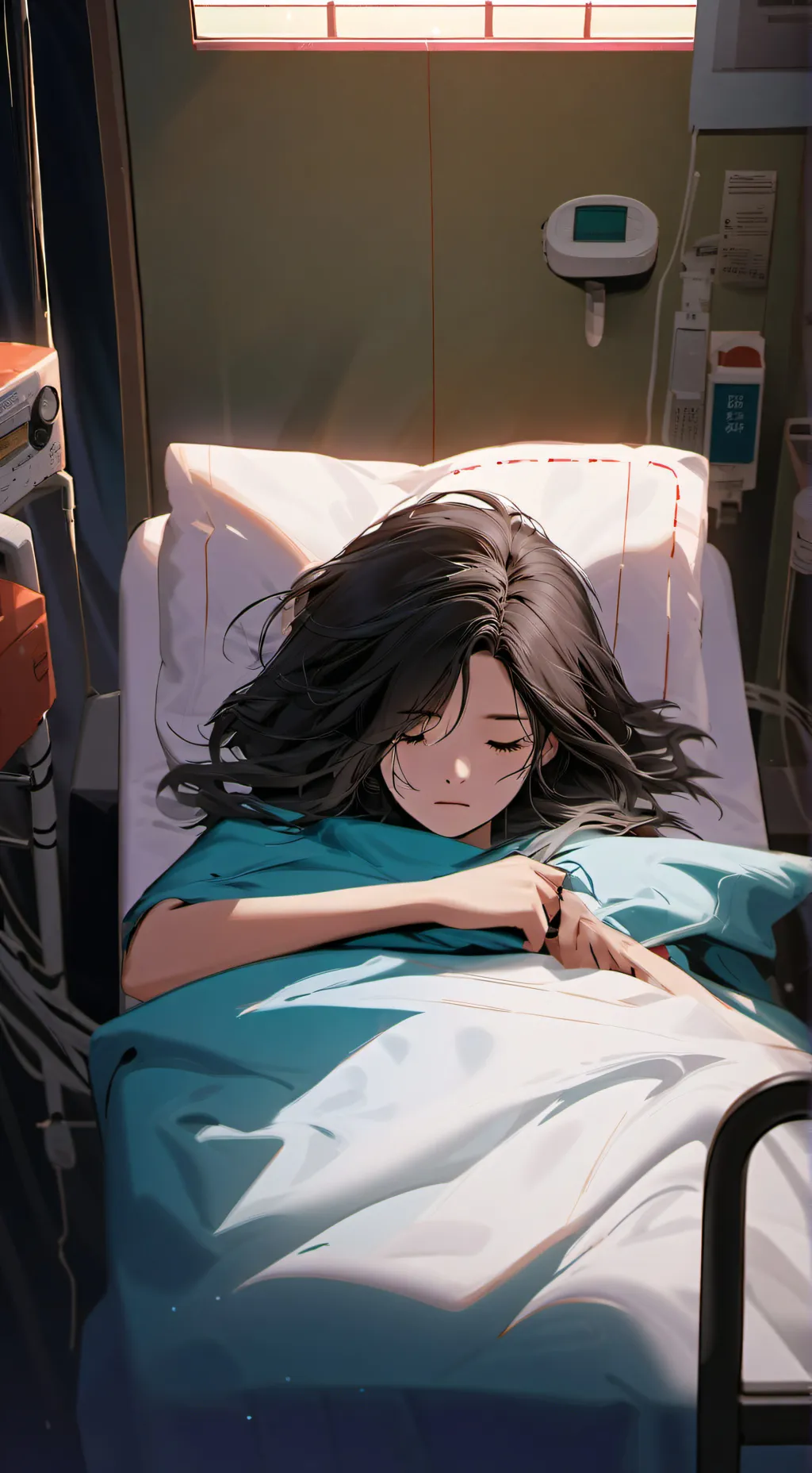 ai character: Vivi background