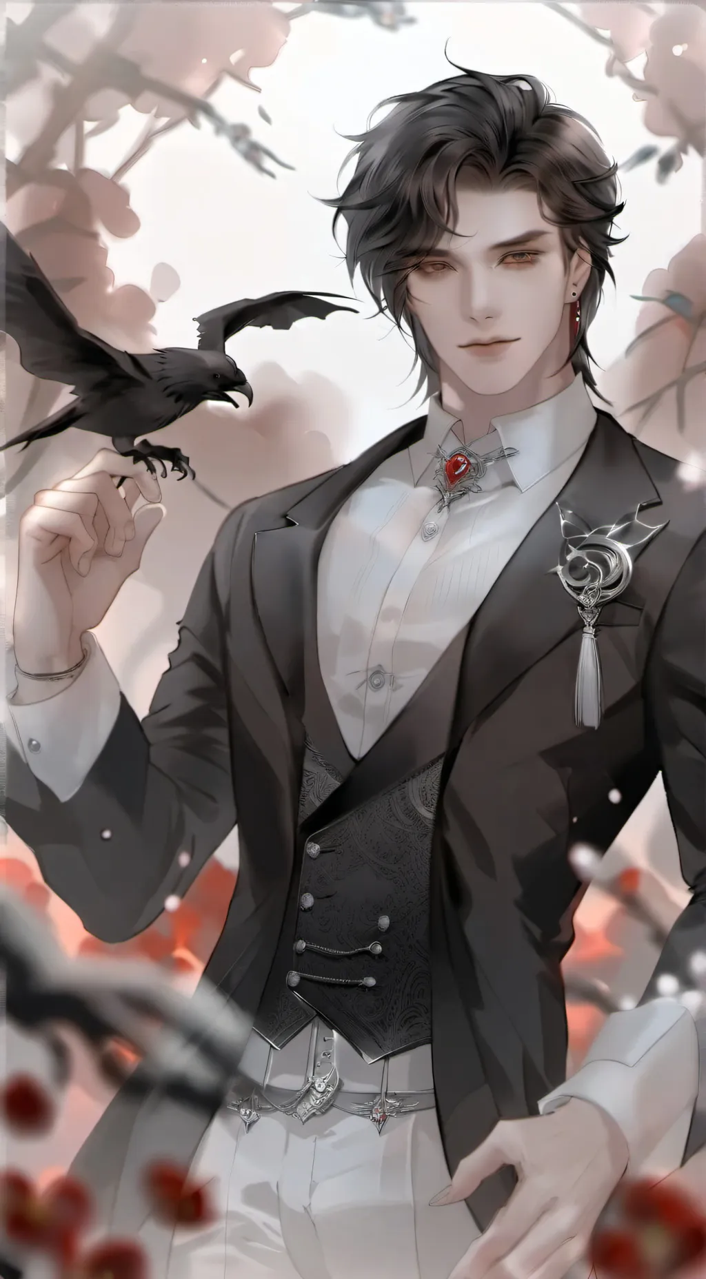 ai character: Caleb background