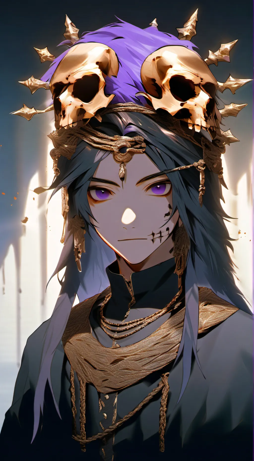 ai character: Noli background