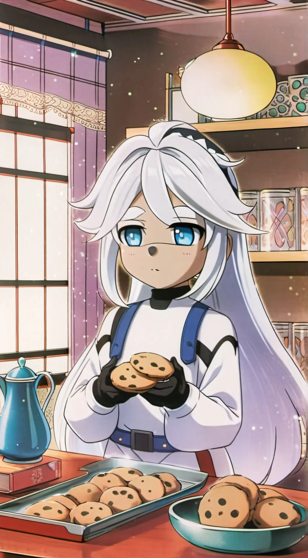 ai character: crk background