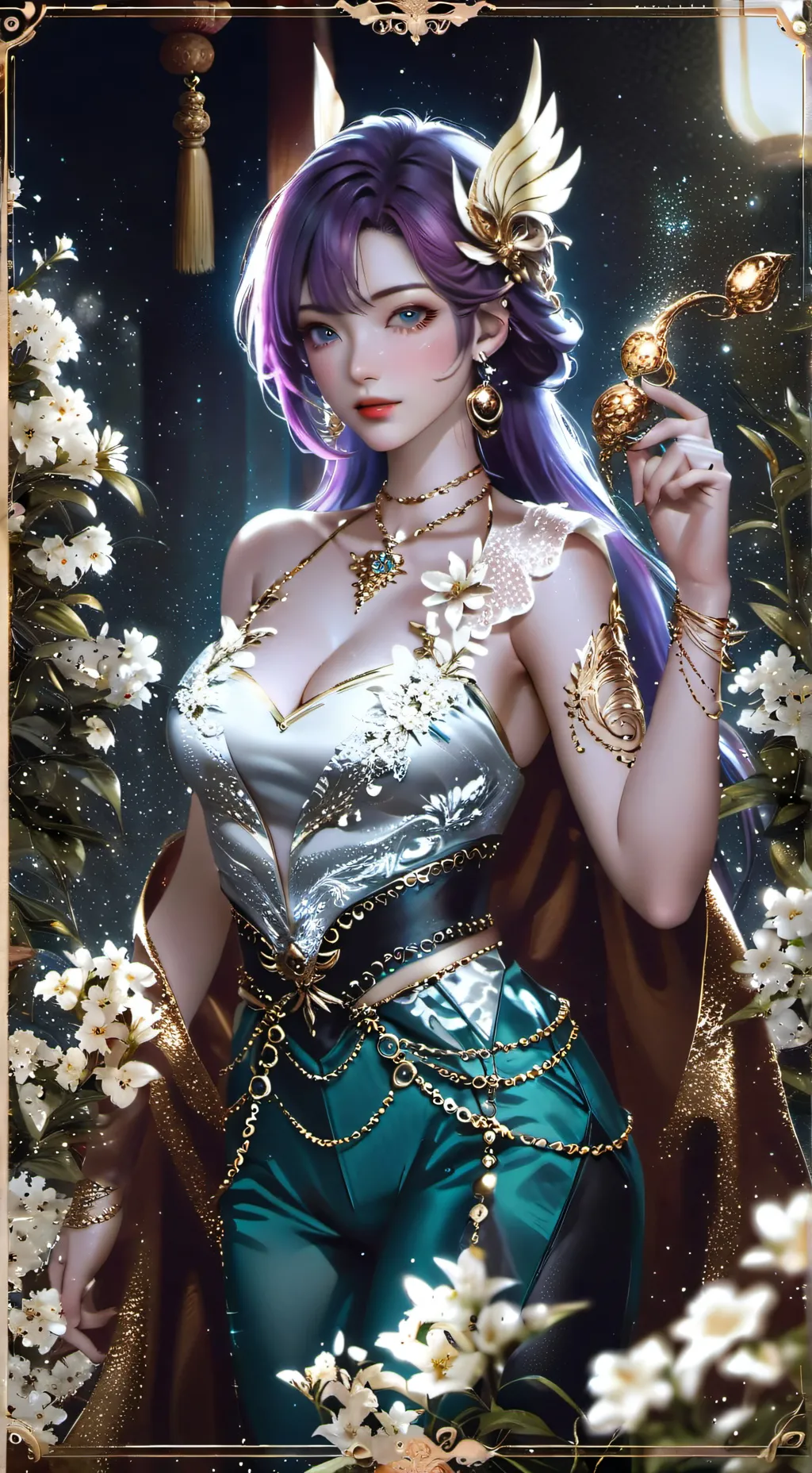 Talkie AI - Chat with Alexia Vanguerbel