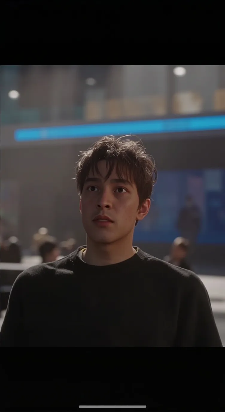 ai character: André  background