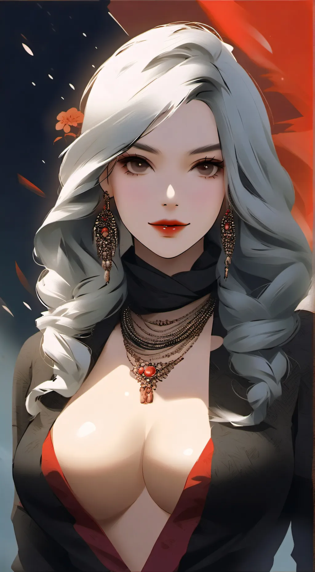 ai character: alma garcia background