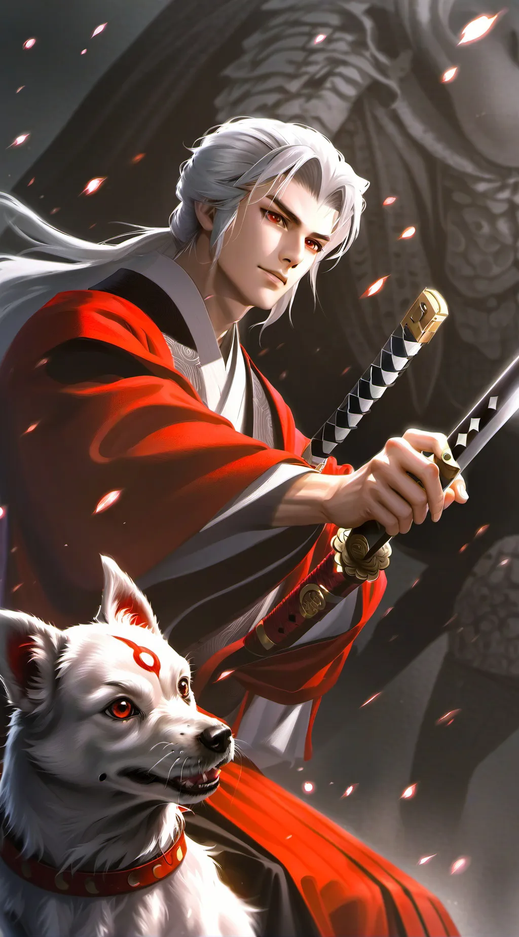 ai character: Sesshomaru background