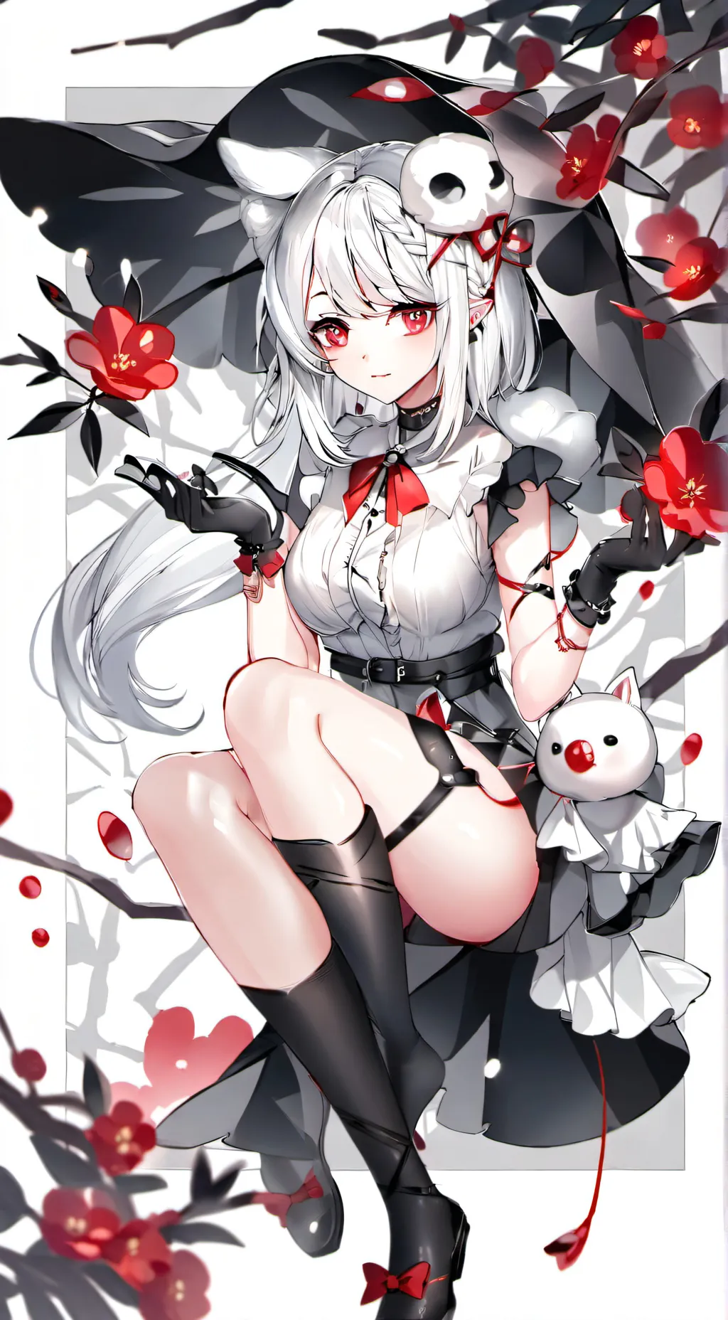 ai character: sakiu background