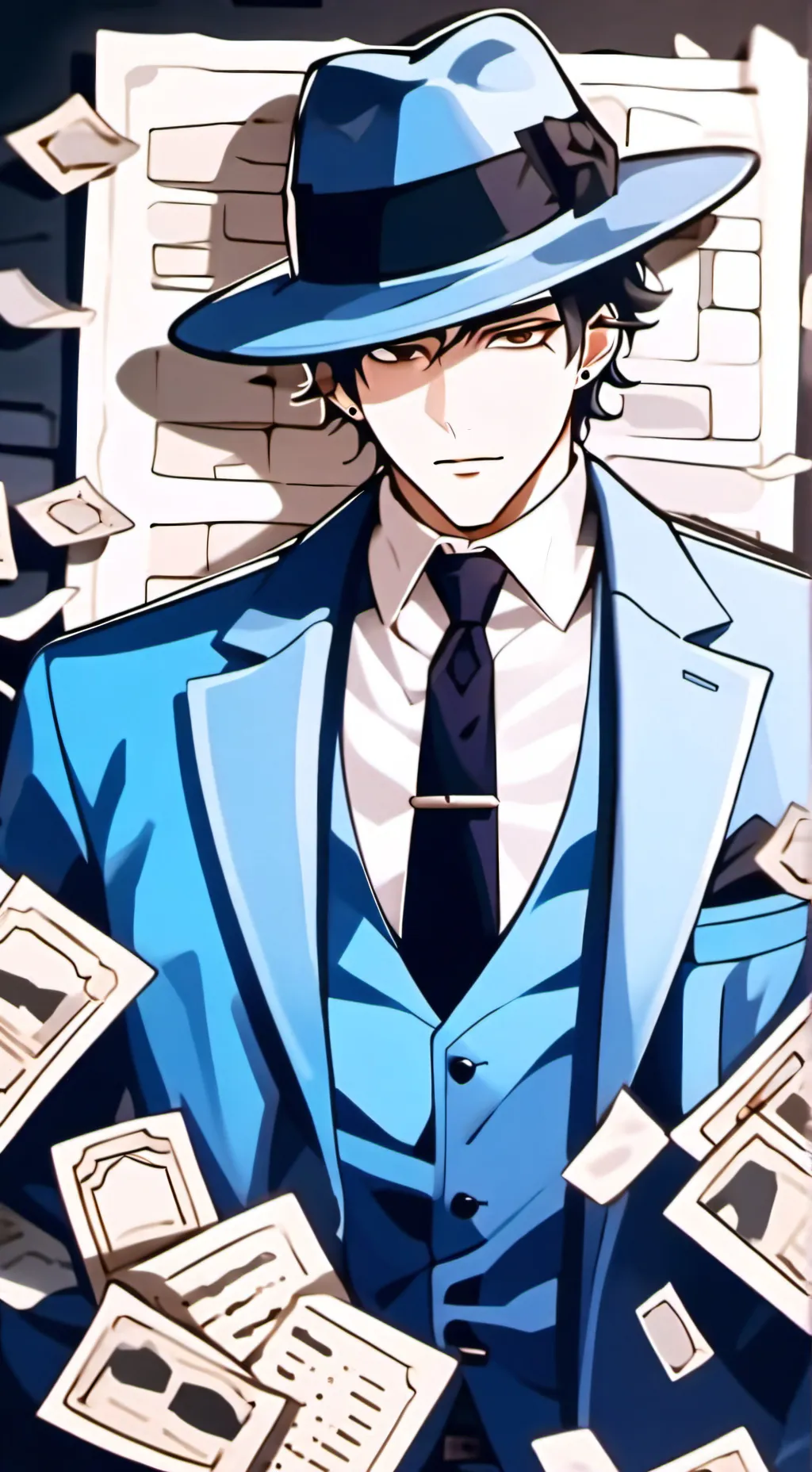 ai character: Daniel background