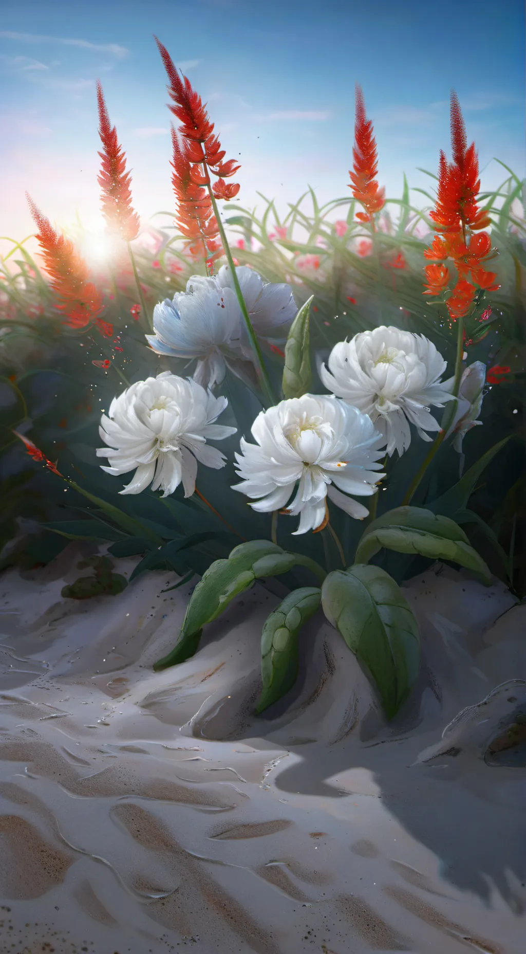 ai character: CODE background