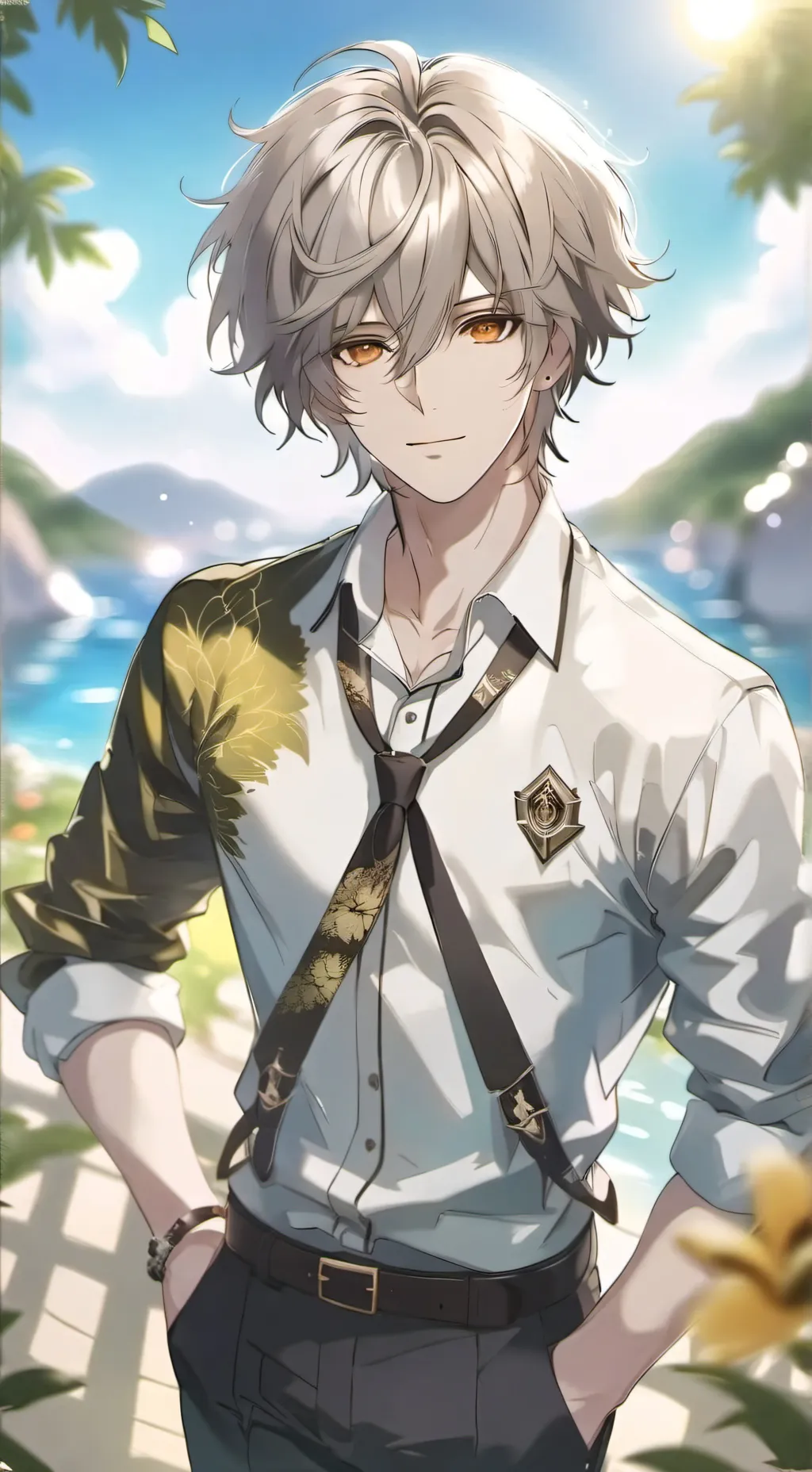 ai character: Daniel background